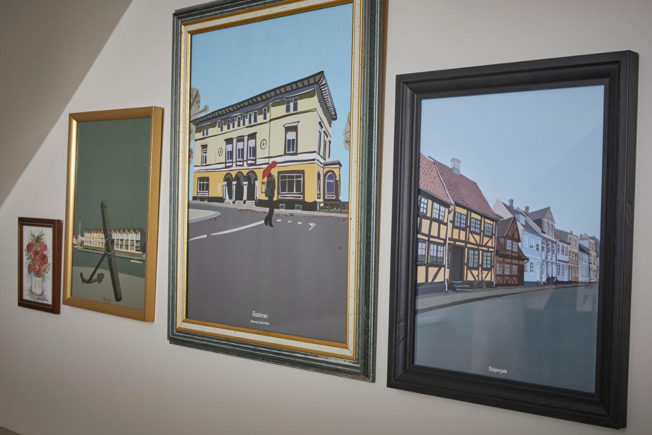 Hotel Villa Gulle Nyborg Ngoại thất bức ảnh