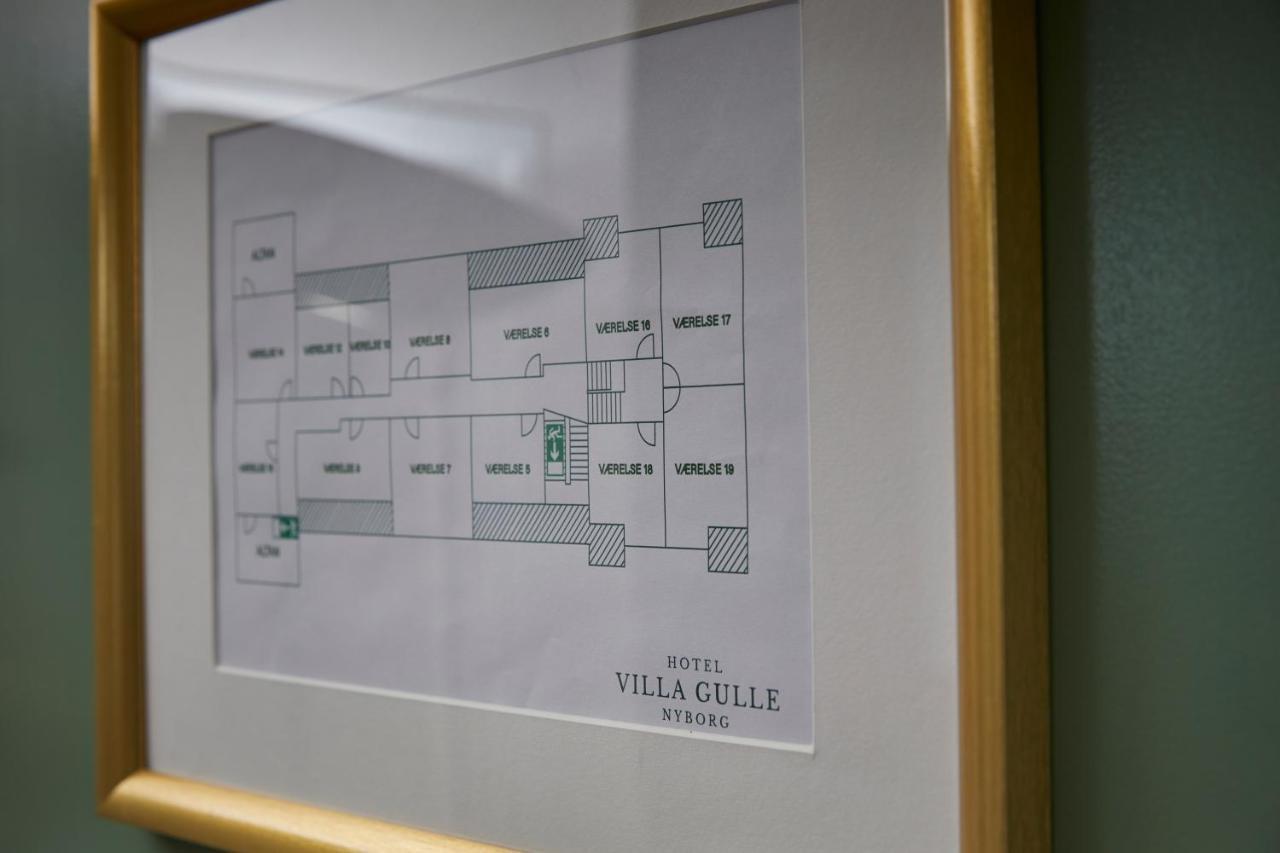 Hotel Villa Gulle Nyborg Ngoại thất bức ảnh