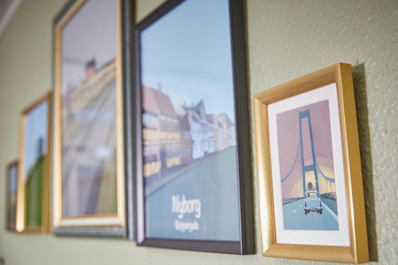 Hotel Villa Gulle Nyborg Ngoại thất bức ảnh